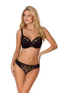 Biustonosze - Biustonosz Soft Biustonosz Semi-Soft Model VB-355 Black - Vena - 70F - miniaturka - grafika 1