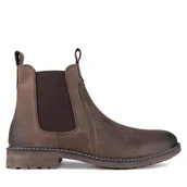 Botki męskie - Sztyblety Lasocki TRANCE-05 MI08 Brązowy - miniaturka - grafika 1