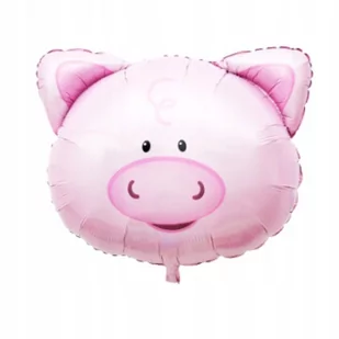 BALON URODZINY ROCZEK ŚWINKA WILD ONE PRZYJĘCIE - Baby shower i roczek - miniaturka - grafika 1