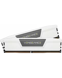 CORSAIR VENGEANCE DDR5 32GB 2x16GB 5600MHz DIMM Unbuffered 36-36-36-76 Std PMIC XMP 3.0 White Heatspreader Black PCB 1.25V - Pamięci RAM - miniaturka - grafika 1