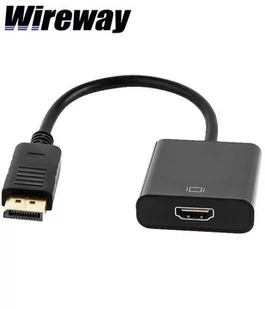 Lindy Wireway WW331749 Adapter HDMI - DisplayPort WW331721 - Złącza, przejściówki, adaptery - miniaturka - grafika 1