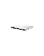 Switche - Cisco switch CBS250-48P-4G, 48xGbE RJ45, 4xSFP, PoE+, 370W (CBS25048P4GEURF) - miniaturka - grafika 1