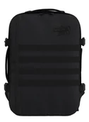 Plecaki - Plecak 2w1 podręczny miejski CabinZero Military 28 l - absolute black - miniaturka - grafika 1