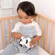 Maskotki i pluszaki - Little Big Friends, maskotka z grzechotką Krówka Emma - miniaturka - grafika 1