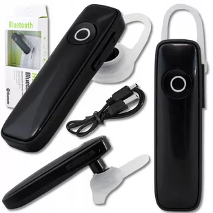4KOM.PL BT501 Czarny - Słuchawki bluetooth - miniaturka - grafika 1