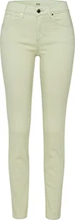 BRAX Damskie spodnie w stylu Ana Five-Pocket w zimowej jakości dżinsy, ICED miętowy, 36L - Spodnie damskie - miniaturka - grafika 1