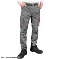 Odzież robocza - LAND-JOG-T - Elastyczne spodnie ochronne do pasa LAND-JOG męskie 62% poliester, 35% bawełna, 3% elastan 240 g/m² - 2 kolory - 46-62 - miniaturka - grafika 1