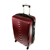 Walizki - Pellucci, Walizka podróżna, RGL 663, bordowa, rozmiar M, 63l - miniaturka - grafika 1