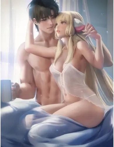 Plakat Anime Manga Chobits c_998 A2 (custom)