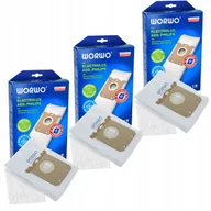 Worki do odkurzaczy - Worki do odkurzacza ELECTROLUX PHILIPS E201B mikrowłóknina 12 szt - miniaturka - grafika 1