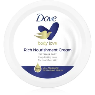 Dove INTENSIVE Krem intensywnie nawilżający 150ml - Balsamy i kremy do ciała - miniaturka - grafika 1