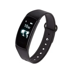 Opaska Sportowa Garett Smartband Fit 13 Czarna - Smartband - miniaturka - grafika 1