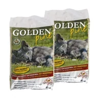Żwirek dla kotów - Golden Pine żwirek dla kotów z drewna piniowego 2x8 kg - miniaturka - grafika 1