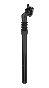 Kaiwei, Wspornik siodła amortyzowany, czarny, 27,2x350 mm - Siodełka rowerowe i akcesoria - miniaturka - grafika 1