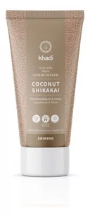 Khadi Coconut Shikakai Nabłyszczająca odżywka do włosów 30 ml - Odżywki do włosów - miniaturka - grafika 1