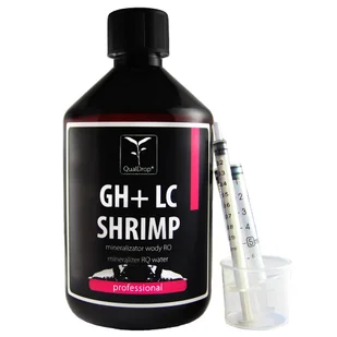 QualDrop GH+LC SHRIMP 500 ML - mineralizator wody RO - Preparaty do akwarium - miniaturka - grafika 1