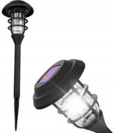 Lampy ogrodowe - LAMPION OGRODOWY SOLARNY LATARNIA OGRODOWA - miniaturka - grafika 1