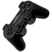 Kontrolery gier na PC - Esperanza Gamepad Esperanza EG106 PC PS2 PS3 kolor czarny) EG106 - miniaturka - grafika 1