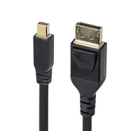 Kable komputerowe i do monitorów - StarTech.com DP14MDPMM10F kabel DisplayPort 3 m Mini DisplayPort Czarny - miniaturka - grafika 1