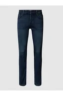 Spodnie męskie - Jeansy o kroju slim fit z dodatkiem streczu - Only & Sons - miniaturka - grafika 1