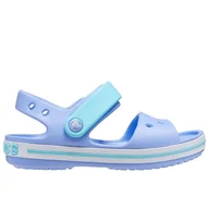 Sandały damskie - Sandały Crocs Crocband Sandal 12856-5Q6 - fioletowe - miniaturka - grafika 1