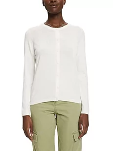 edc by ESPRIT kardigan damski, 110/Off White, XXS - Swetry damskie - miniaturka - grafika 1