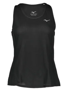 Mizuno Top funkcyjny "DryAeroFlow" w kolorze czarnym - Koszulki i topy damskie - miniaturka - grafika 1