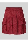 Spódnice - Spódnica mini rozkloszowana z czystej wiskozy model 30 BERYL - Only - miniaturka - grafika 1