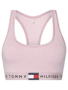 Tommy Hilfiger Biustonosz top UW0UW06221 Różowy - Biustonosze - miniaturka - grafika 1