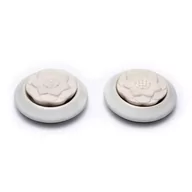 Zapachy do domu - Zestaw 2x dyfuzor zapachowy z kamienia lotos biały - miniaturka - grafika 1