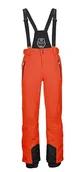 Spodnie narciarskie - killtec Mężczyźni Spodnie narciarskie/funkcjonalne z odpinanymi szelkami, ochroną krawędzi i osłoną przeciwśnieżną KSW 100 ENOSH MN SKI PNTS, dunkelorange, XXL, 43431-000 - miniaturka - grafika 1