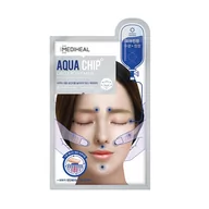 Maseczki do twarzy - Mediheal Aqua Chip Circle Point Mask 25 ml Maska kojąca do twarzy LETNIA WYPRZEDAŻ DO 80% - miniaturka - grafika 1