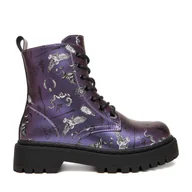 Buty dla dziewczynek - Trzewiki Harry Potter CEO-CS-AW25-348WBHP Fioletowy - miniaturka - grafika 1