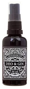 Cyrulicy Dezodorant Deo & Gin 50 ml - Dezodoranty i antyperspiranty dla kobiet - miniaturka - grafika 1