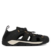 Buty dla chłopców - Sandały Reima Talsi 5400132B Czarny - miniaturka - grafika 1