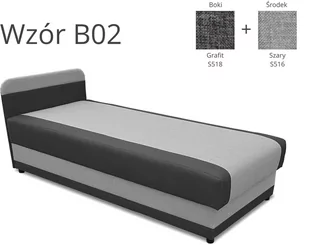 Tapczan jednoosobowy z pojemnikiem na pościel 80x180 - Tålig - Łóżka - miniaturka - grafika 1