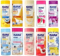 Kosmetyki do kąpieli - Isana Żel pod prysznic 300 ml Duży Zestaw 10szt - miniaturka - grafika 1