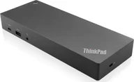 Stacje dokujące i replikatory portów - Stacja/replikator Lenovo ThinkPad Hybrid Dock USB-C 40AF0135DE - miniaturka - grafika 1