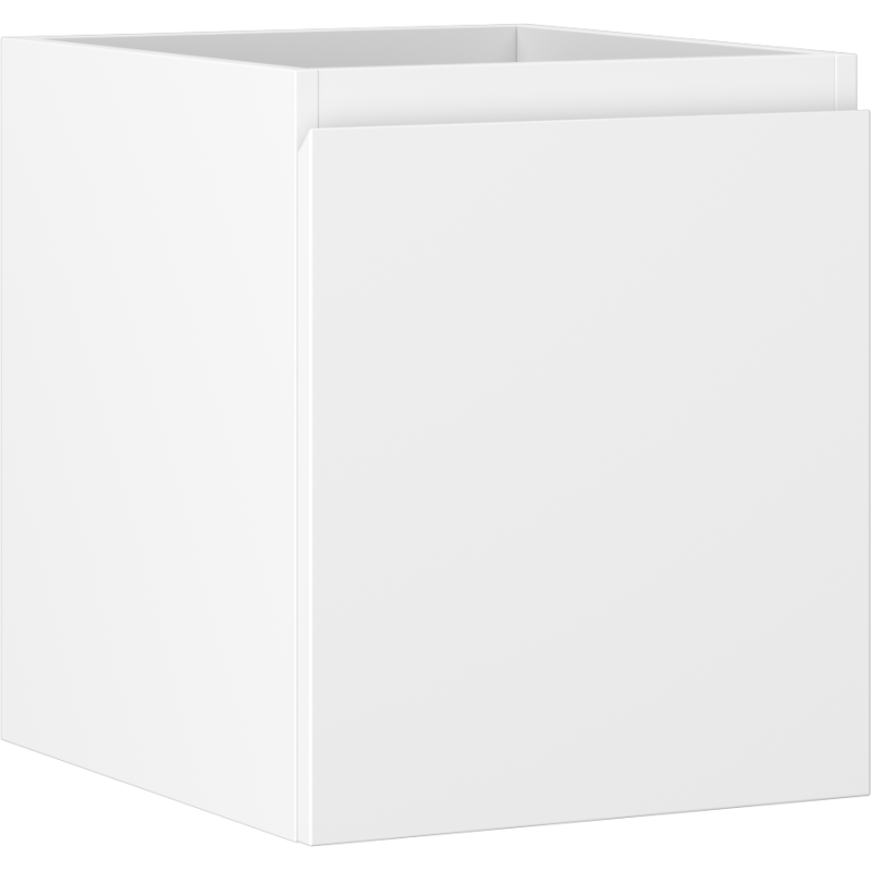 Mexen Orio szafka łazienkowa podumywalkowa 40 cm, 1 szuflada, biała mat - 91A10-04047-1-BF01