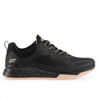 Sneakersy damskie - Buty Skechers Bobs Sport Squad 3 Star Flight 117186BLK - czarne - miniaturka - grafika 1