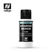 Kolejki i akcesoria - Vallejo Retarder 60 ml. Opóźniacz wysychania Vallejo 73597 - miniaturka - grafika 1