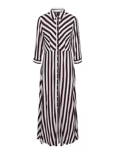 Sukienki - YAS Damska sukienka Yassavanna Long Shirt Dress S. Noos, Degustacja wina, XL - grafika 1