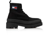 Botki damskie - Trapery damskie Tommy Hilfiger EN0EN01903-BDS 40 - miniaturka - grafika 1