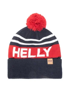 Helly Hansen Czapka Ridgeline Beanie 67150 Granatowy - Czapki damskie - miniaturka - grafika 1