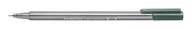 Cienkopisy - Staedtler, Cienkopis trójkątny triplus, ciepły szary, 0.3 mm - miniaturka - grafika 1