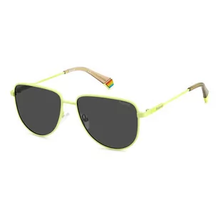 Polaroid PLD 6196/S/X Matte Lime - Okulary przeciwsłoneczne - miniaturka - grafika 1