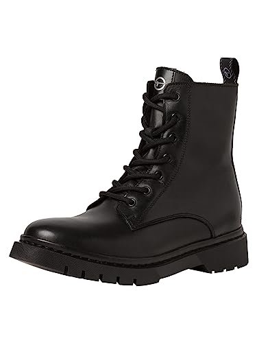 Tamaris Damskie botki 1-1-26269-41, czarny, 42 EU