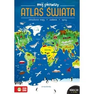 Książki edukacyjne - Mój pierwszy atlas świata - miniaturka - grafika 1