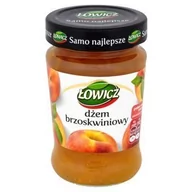 Syropy i koncentraty owocowe - Łowicz DŻEM N/S BRZOSKWINIOWY 280 G - miniaturka - grafika 1