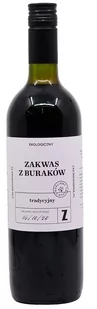 ZAKWASOWNIA ZAKWAS Z BURAKÓW TRADYCYJNY BIO 700 ml - ZAKWASOWNIA 5907739367013 - Zdrowa żywność - miniaturka - grafika 1